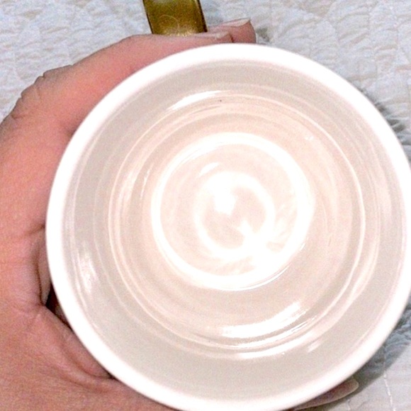 Fred and Friends teal ring mug - Picture 4 of 7